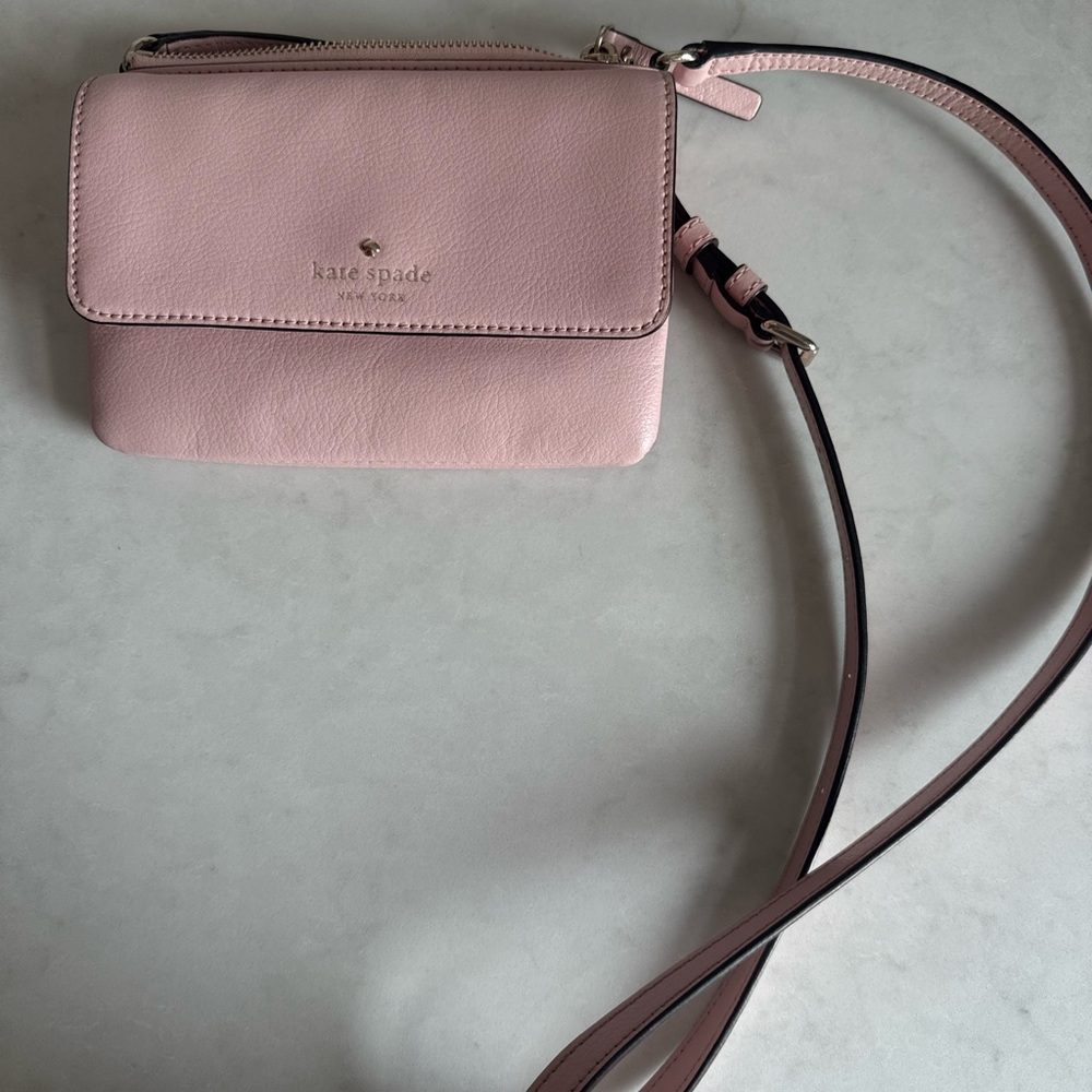 Kate Spade Blush Crossbody Bag
